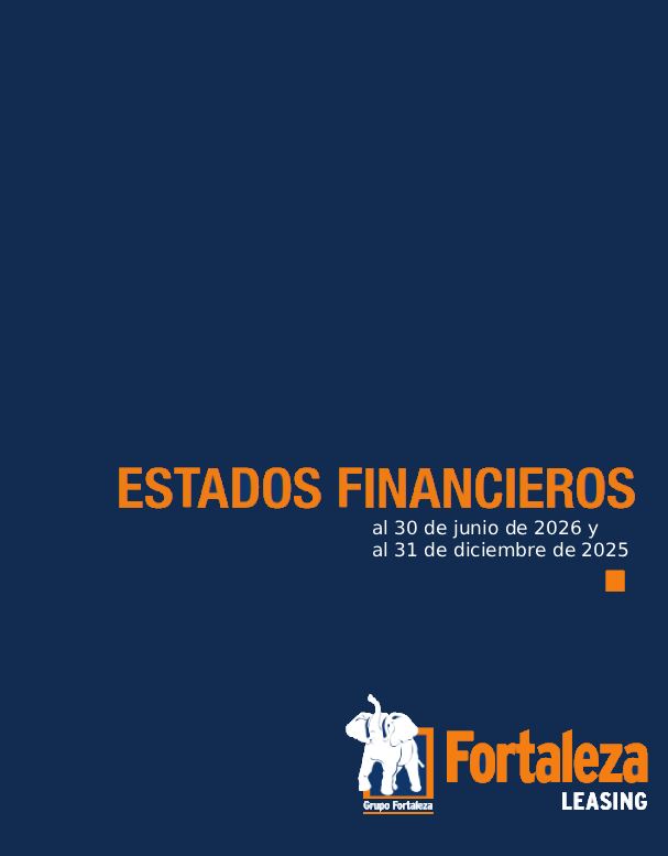 Estados Financieros al 30 de junio de 2026 y al 31 de diciembre de 2025